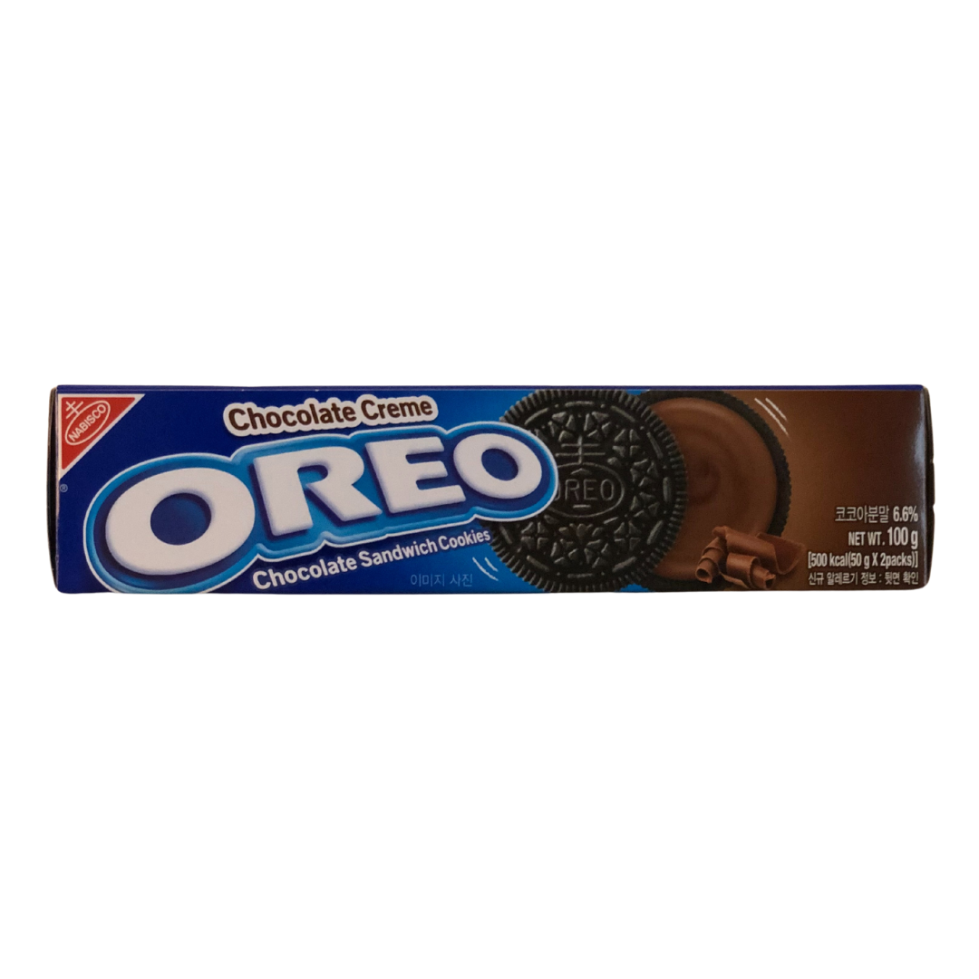 Oreo 80g-100g (SOUTH KOREA): Strawberry Creme