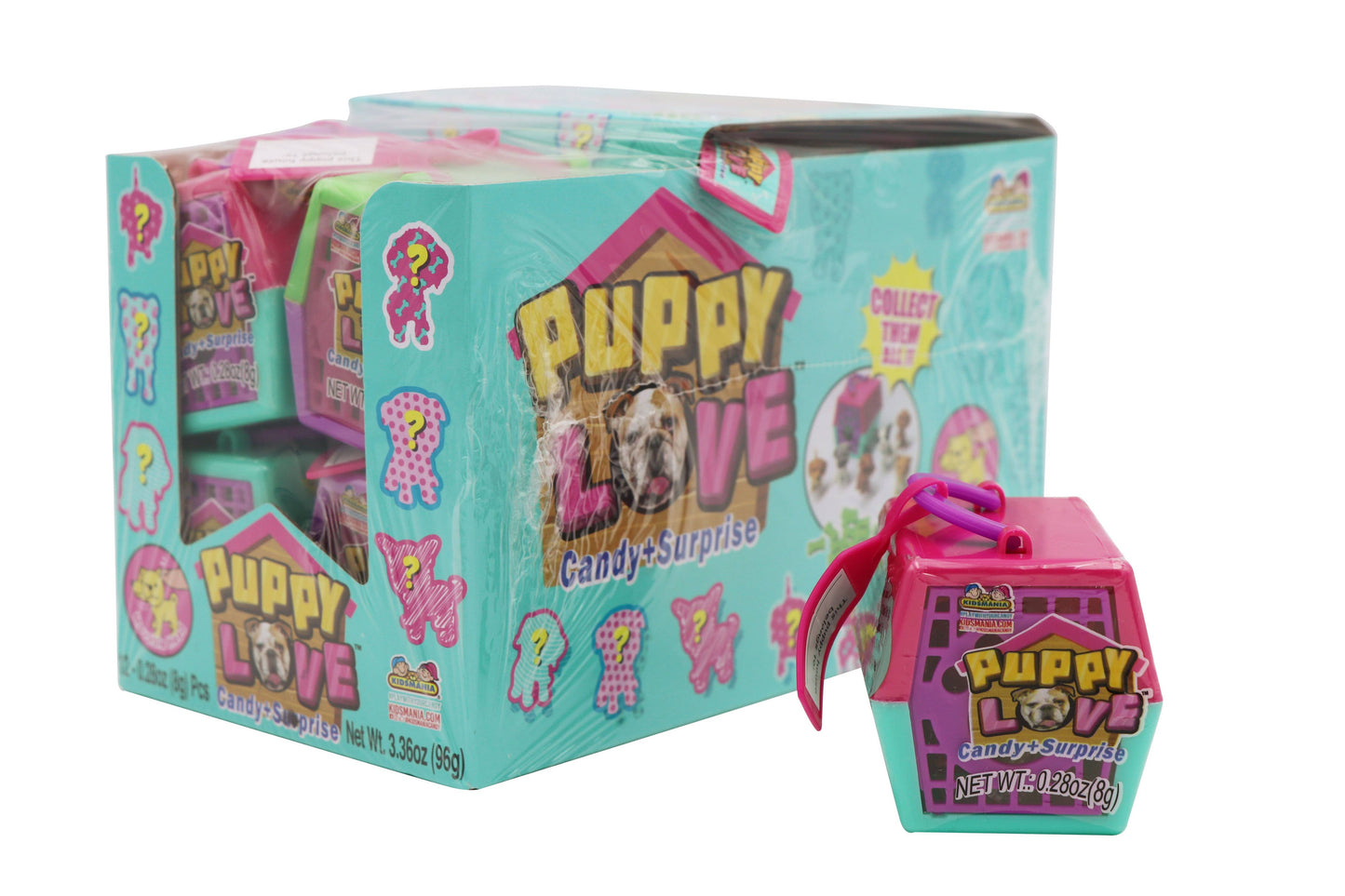 Kidsmania Puppy Love Candy Surprise, 12ct