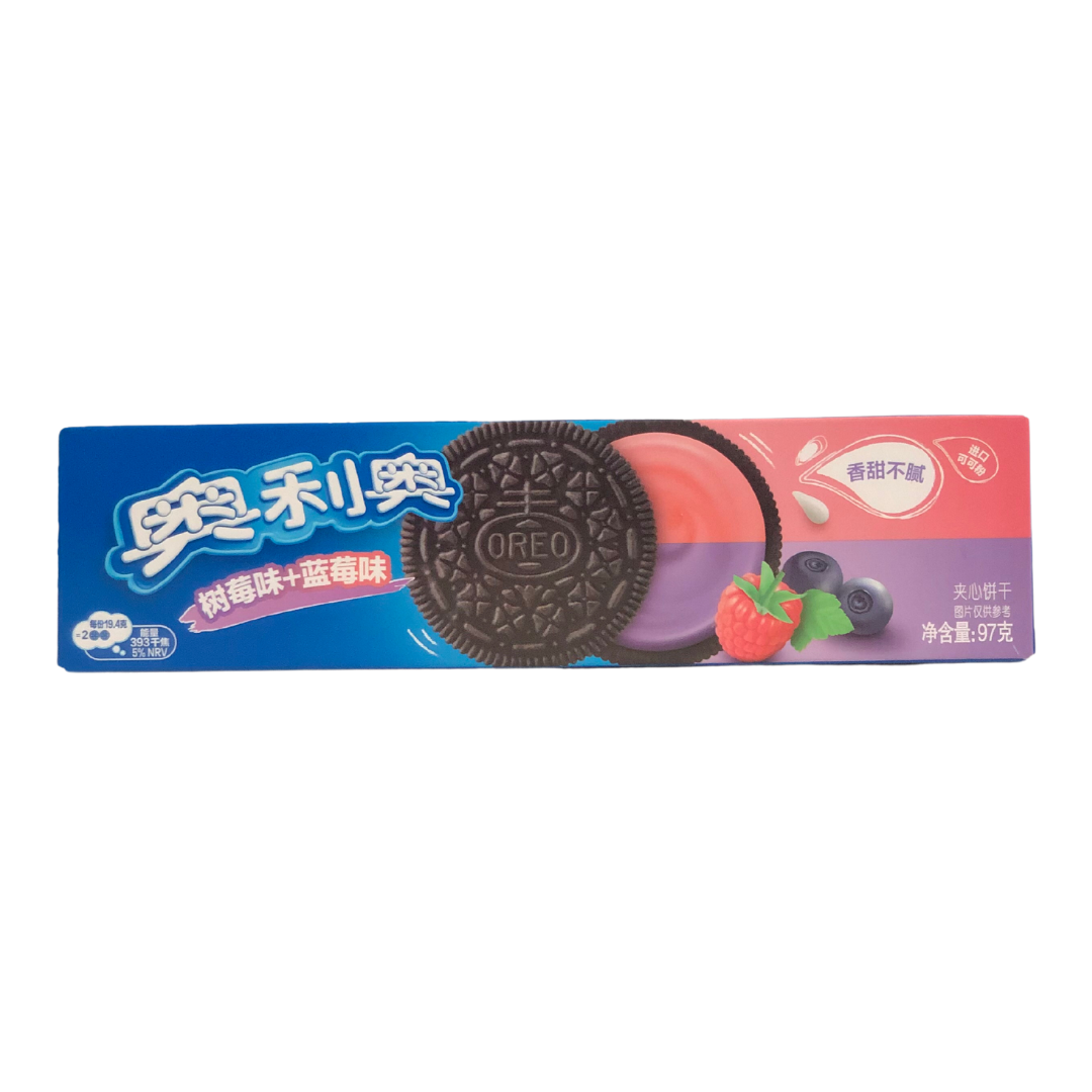 Oreo 97g (CHINA): Peach & Grape