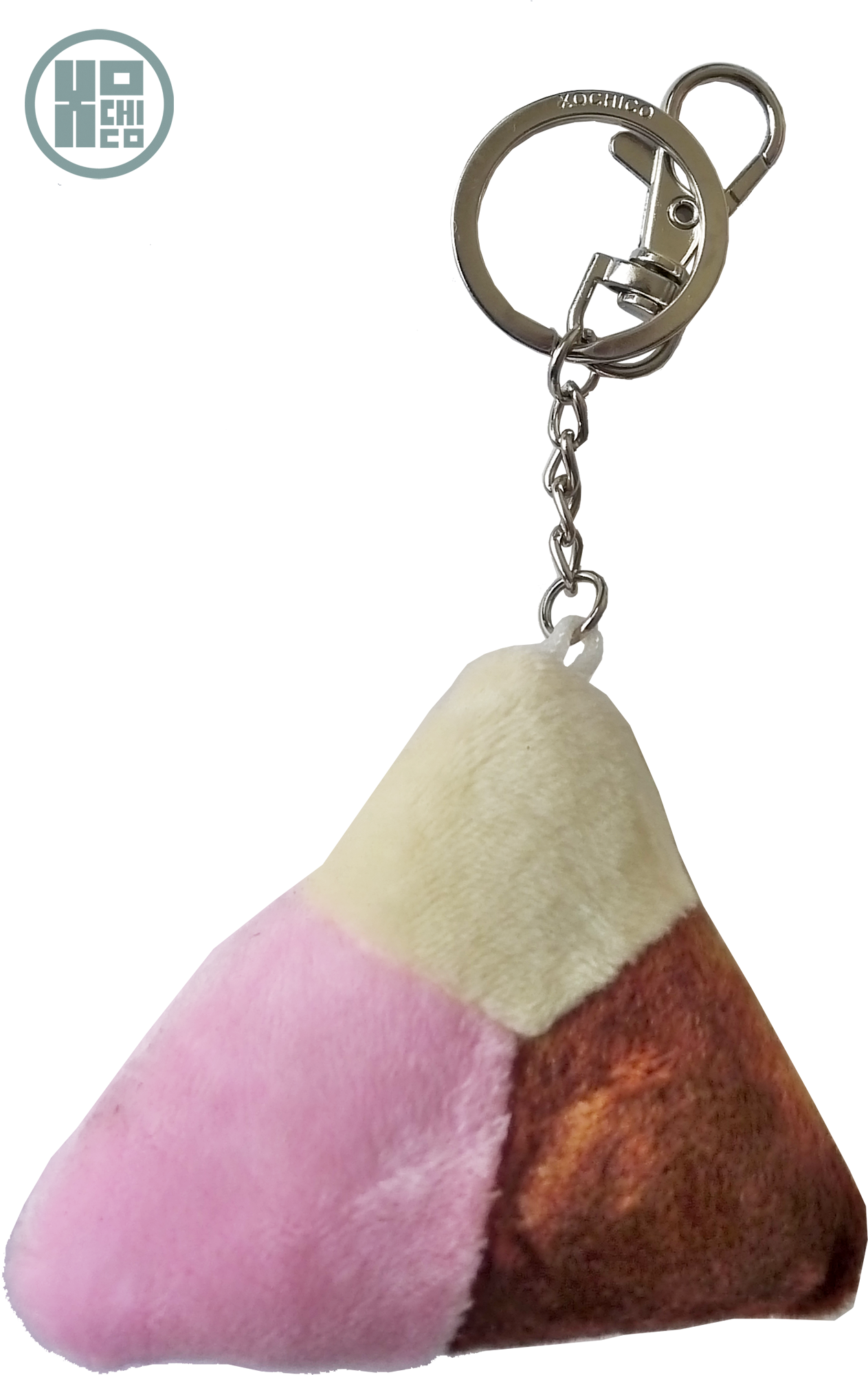 "Payaso" Triangle Cookie Plush Key Chain: Singles