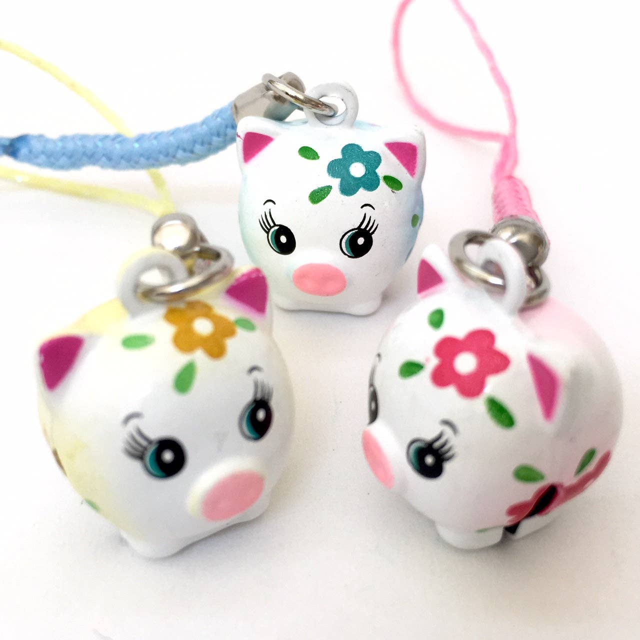 Pig Bell-4 Colors