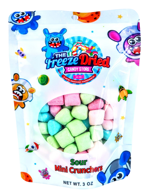 Mini Crunchers: Original / Singles / 3 OZ