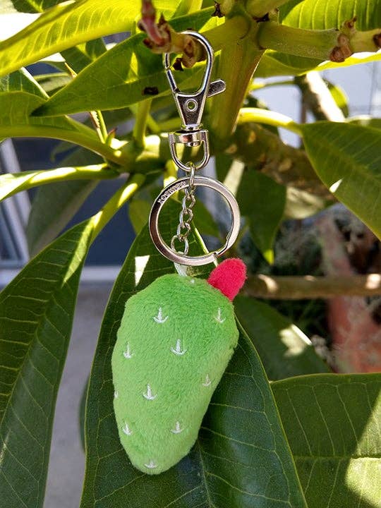 Nopal Plush Key Chain: Singles