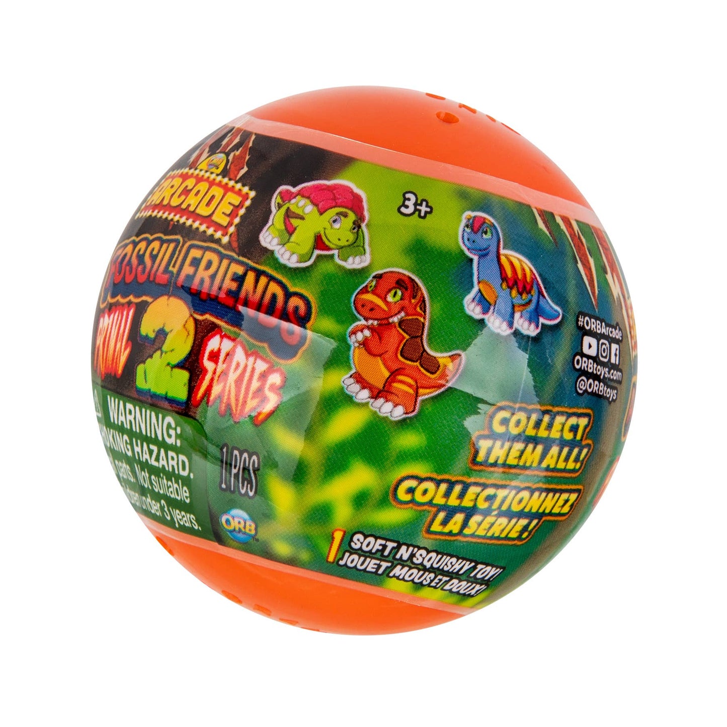 ORB Arcade™ Capsules Squish Forest Collection PDQ