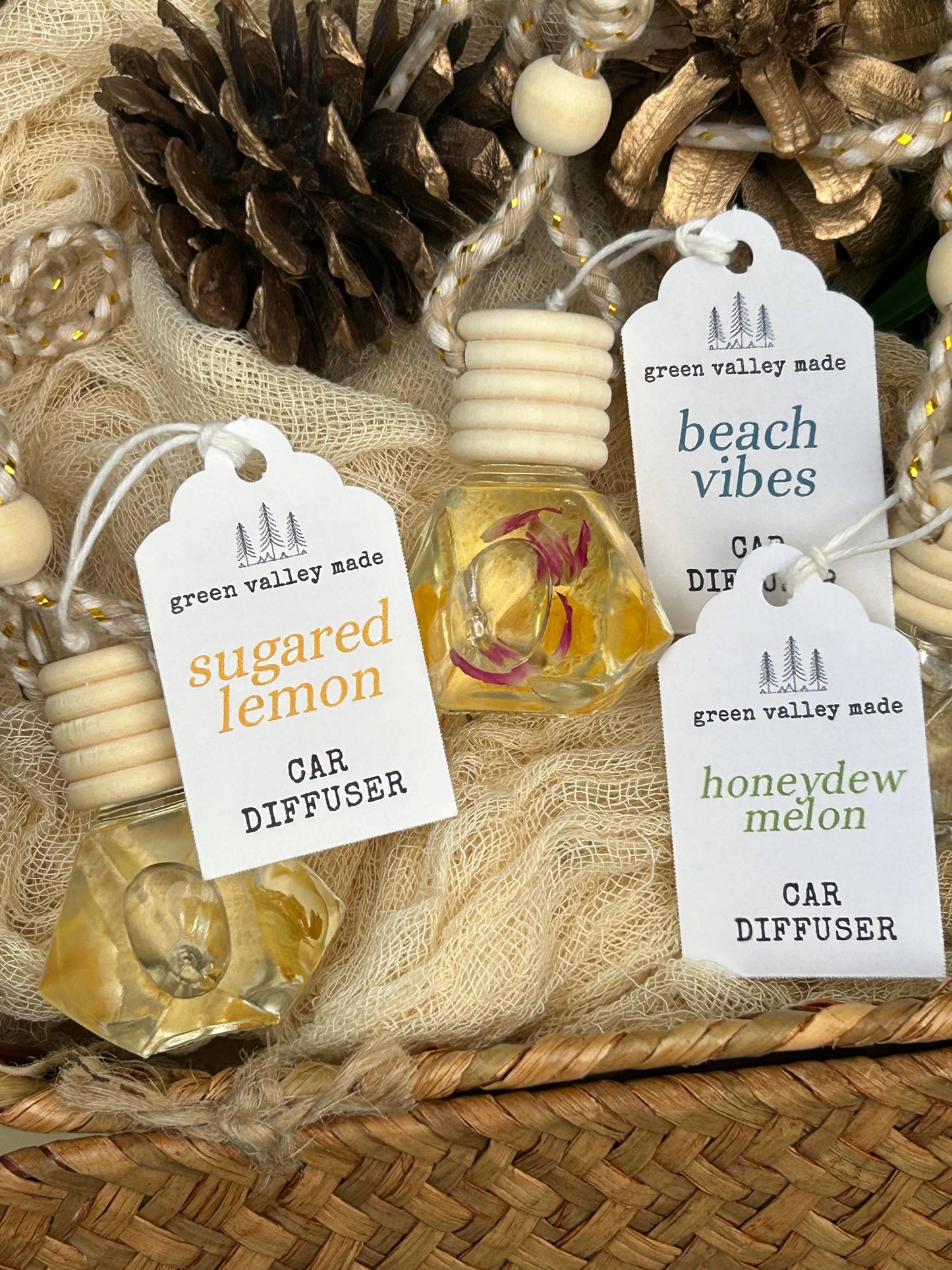 Car Diffusers | Air Fresheners: Cashmere Plum