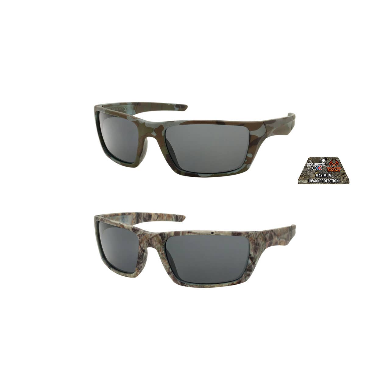 Sunglass Counter Displays Camo and Sport Styles Retail 48 PC