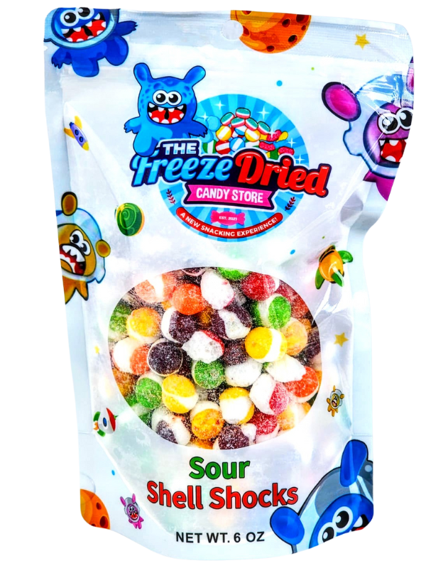 Freeze Dried Shell Shocks: Wild Berry / Singles / 2 oz