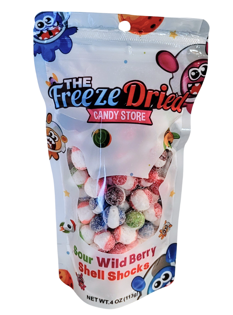 Sour Wild Berry Shell Shocks: Single