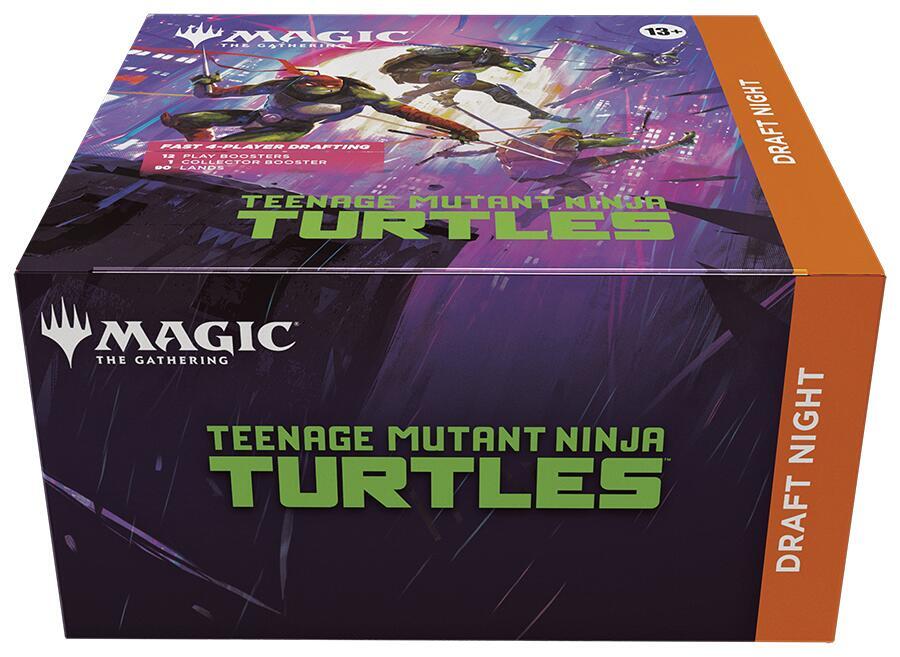 Teenage Mutant Ninja Turtles - Draft Night - Teenage Mutant Ninja Turtles (TMT)