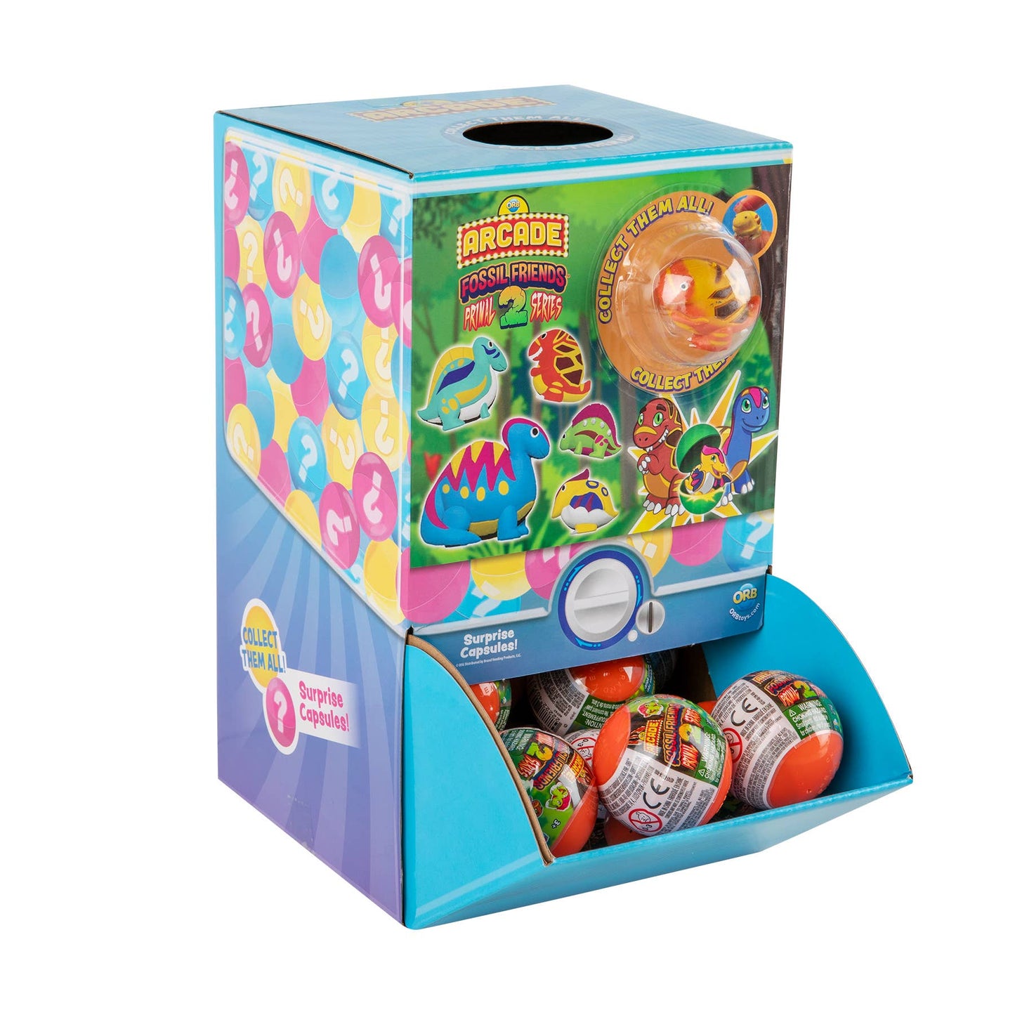 ORB Arcade™ Capsules Squish Forest Collection PDQ