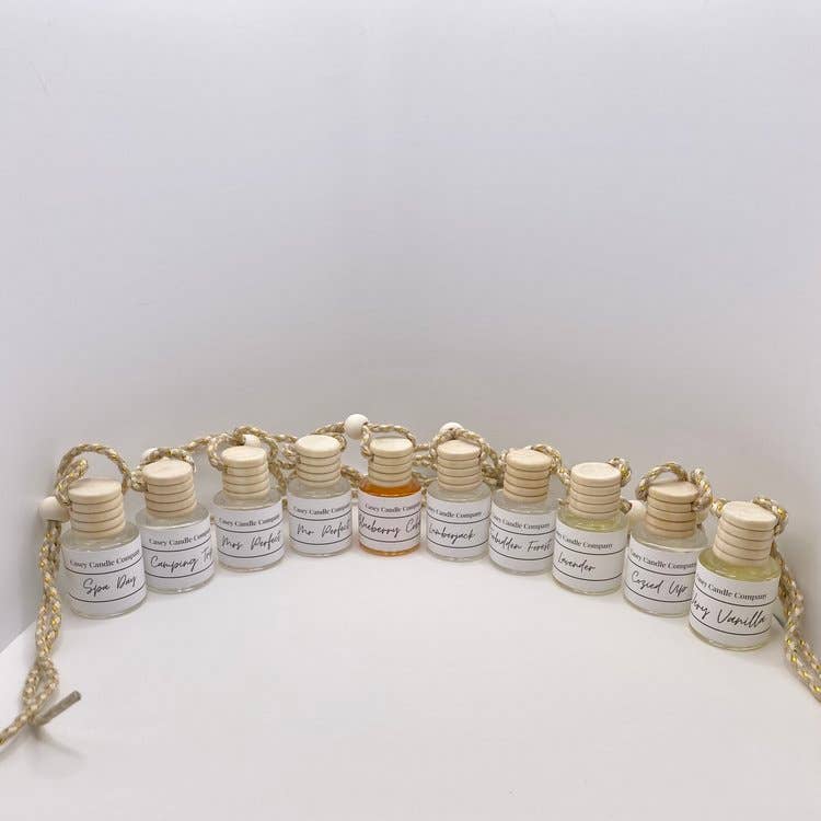 Car Fresheners/Car Jar: Golden Skyline