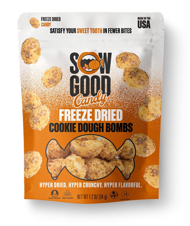 Freeze Dried Cookie Bombs