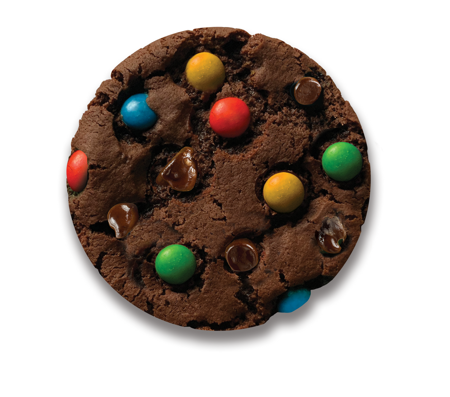 Candy Brownie Round made with Hershey's® Chocolate Chips