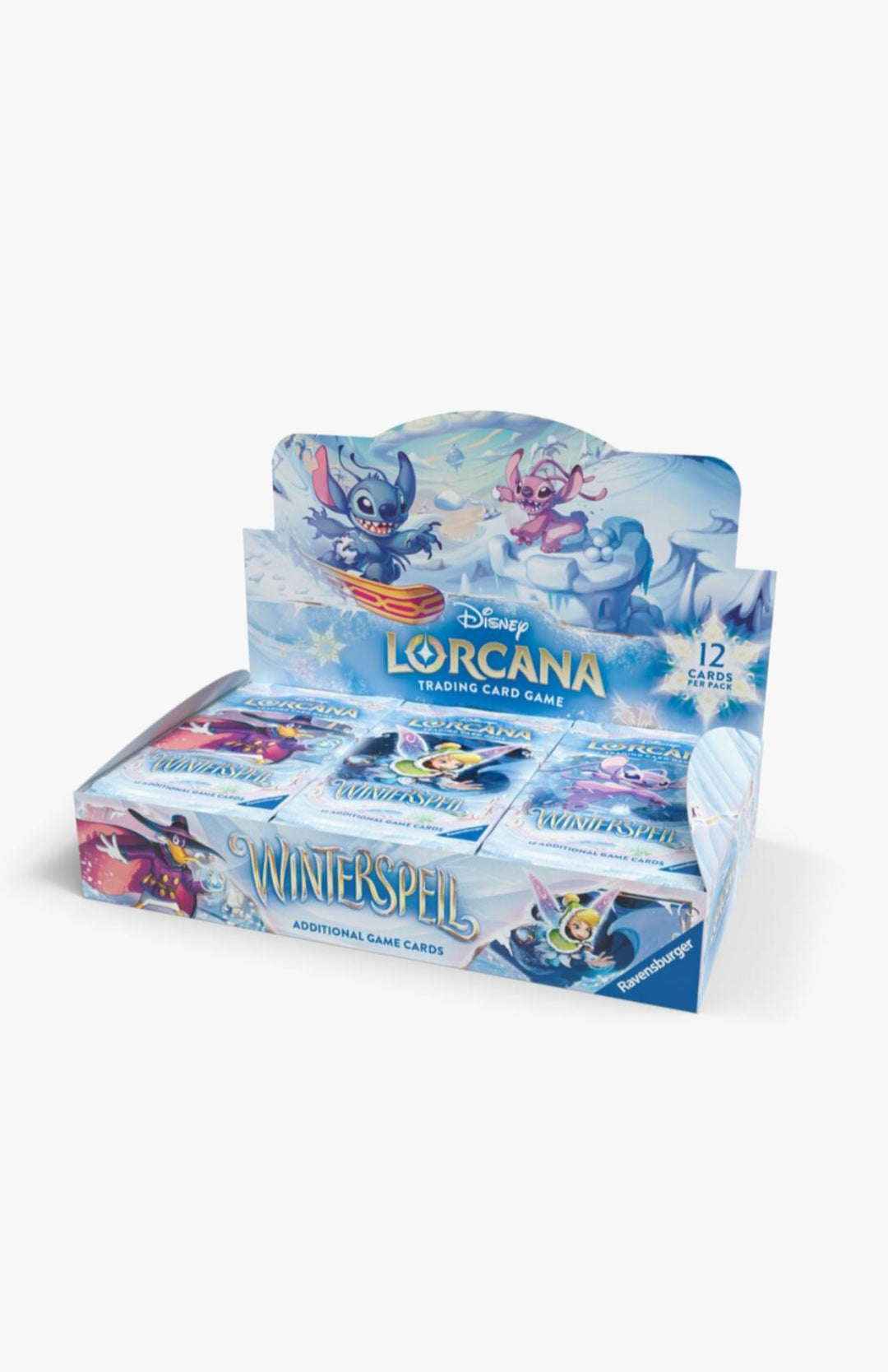 Lorcana Winterspell Booster Box