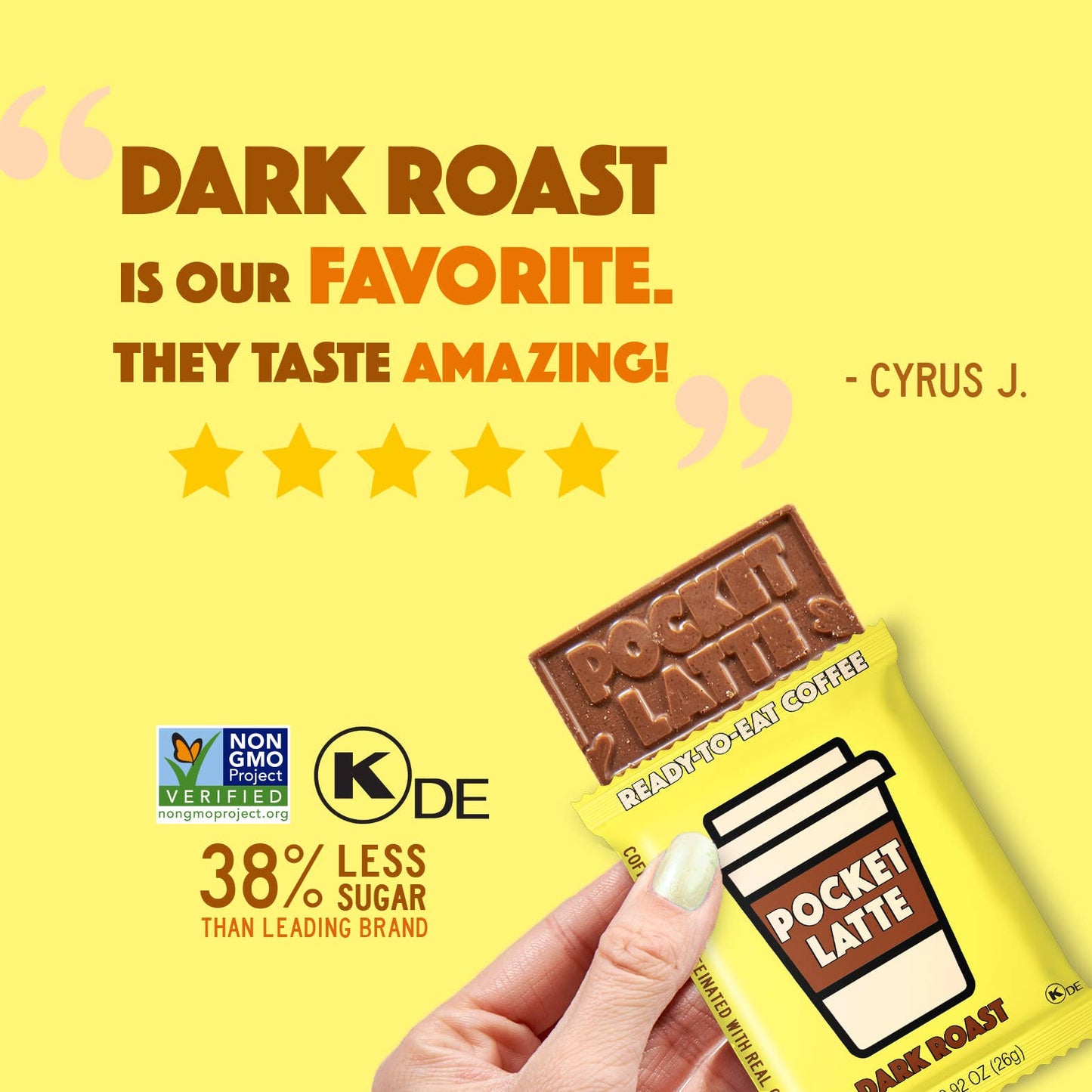 Dark Roast - Coffee Chocolate Bar