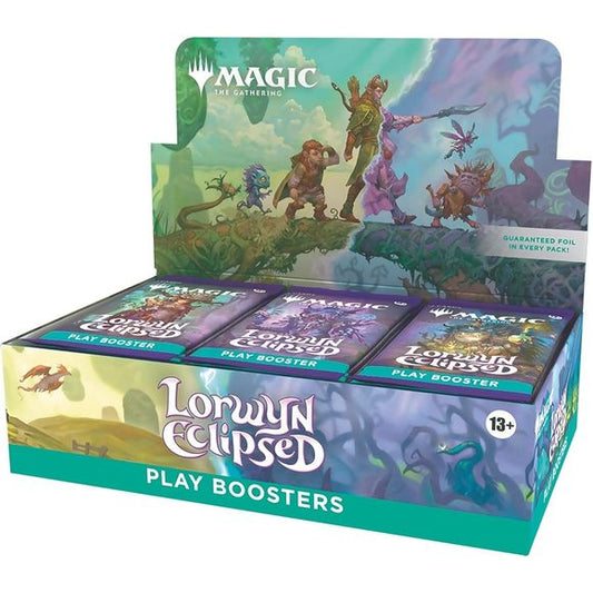 lorwyn play booster box sealed 1/16/2026