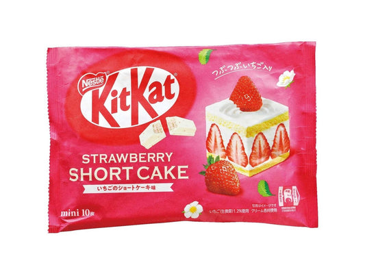 Limited Import Japanese KitKat Strawberry Shortcake, 12ct