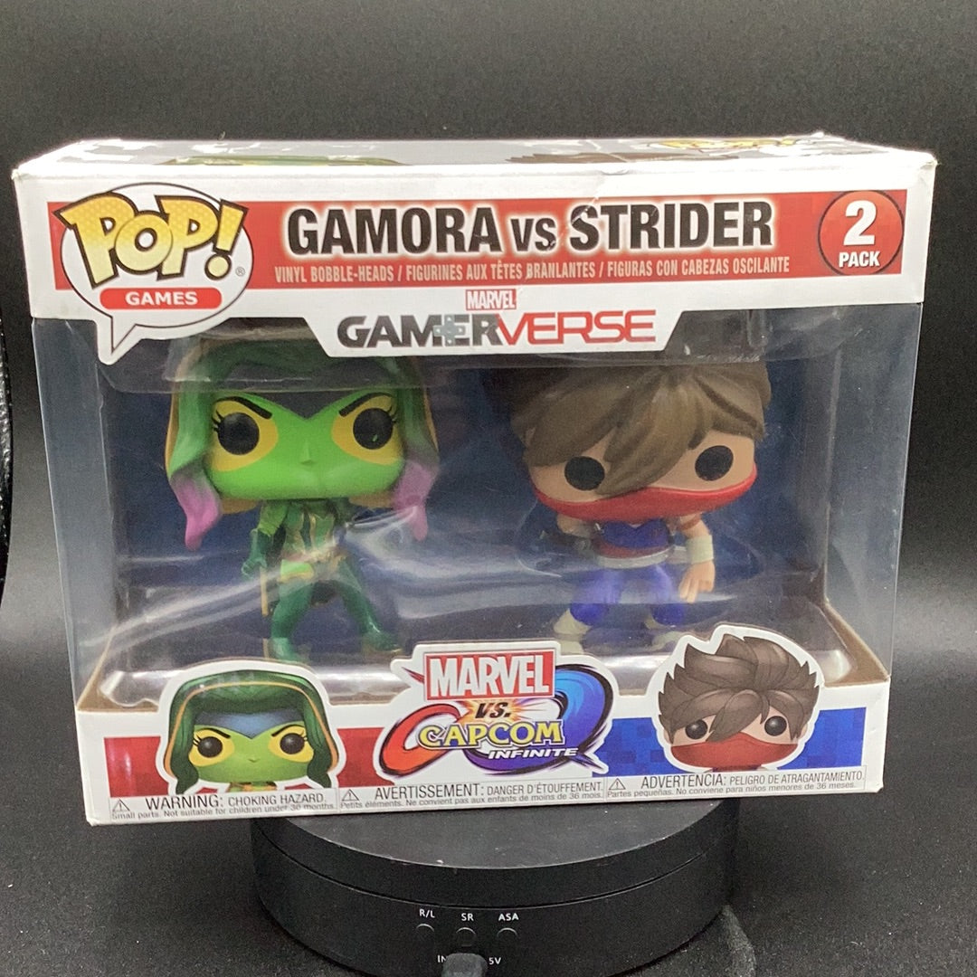 Gomora vs Strider 2pack