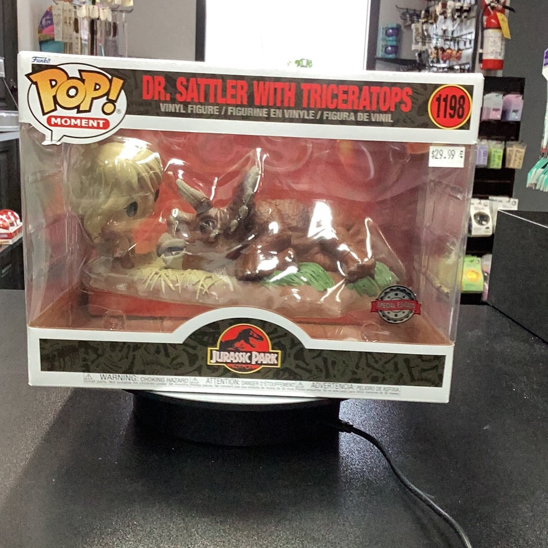 Special Edition Jurassic Park Jumbo Pop #1198