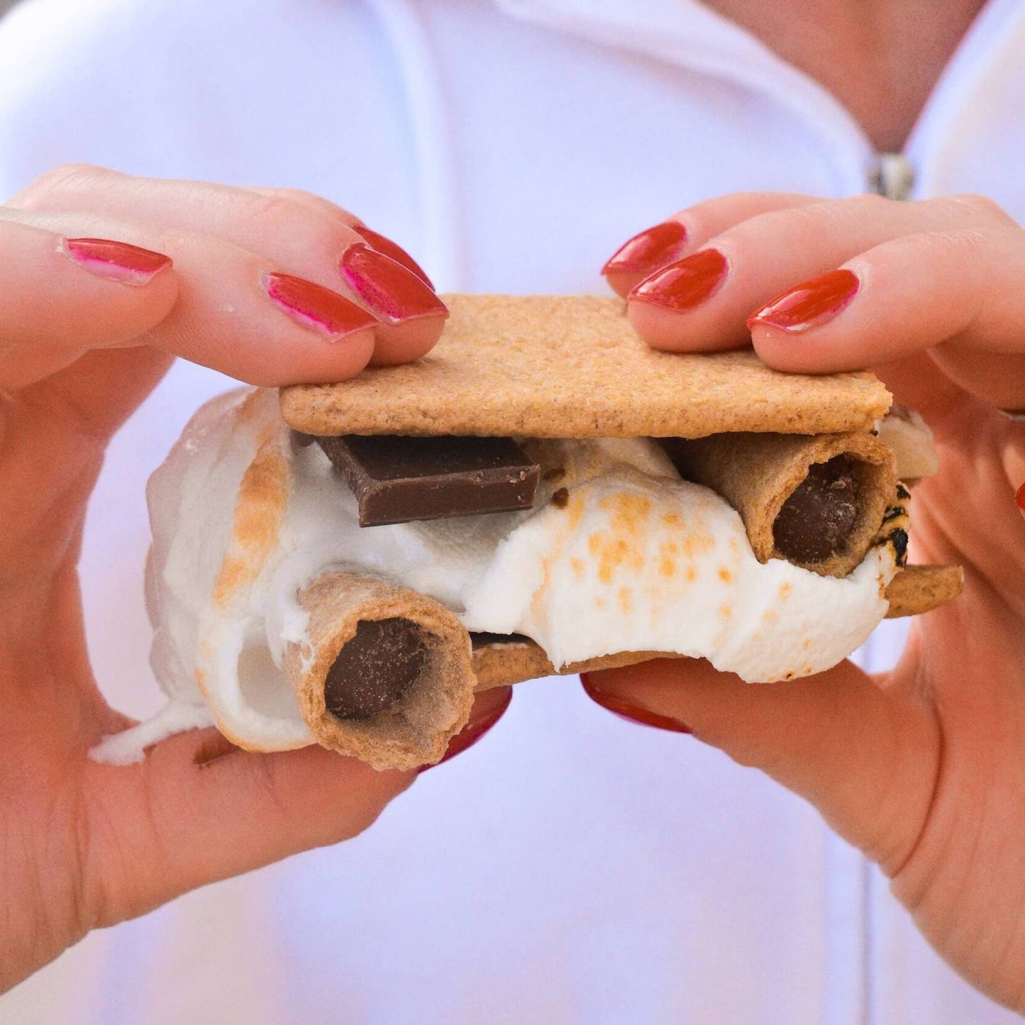 Milk Chocolate Bite-Sized Waffle Cones Snacks