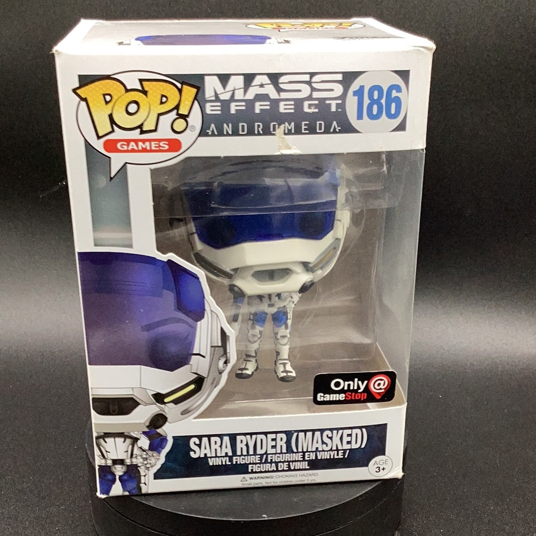 Special Edition Sara Ryder (Masked) #186