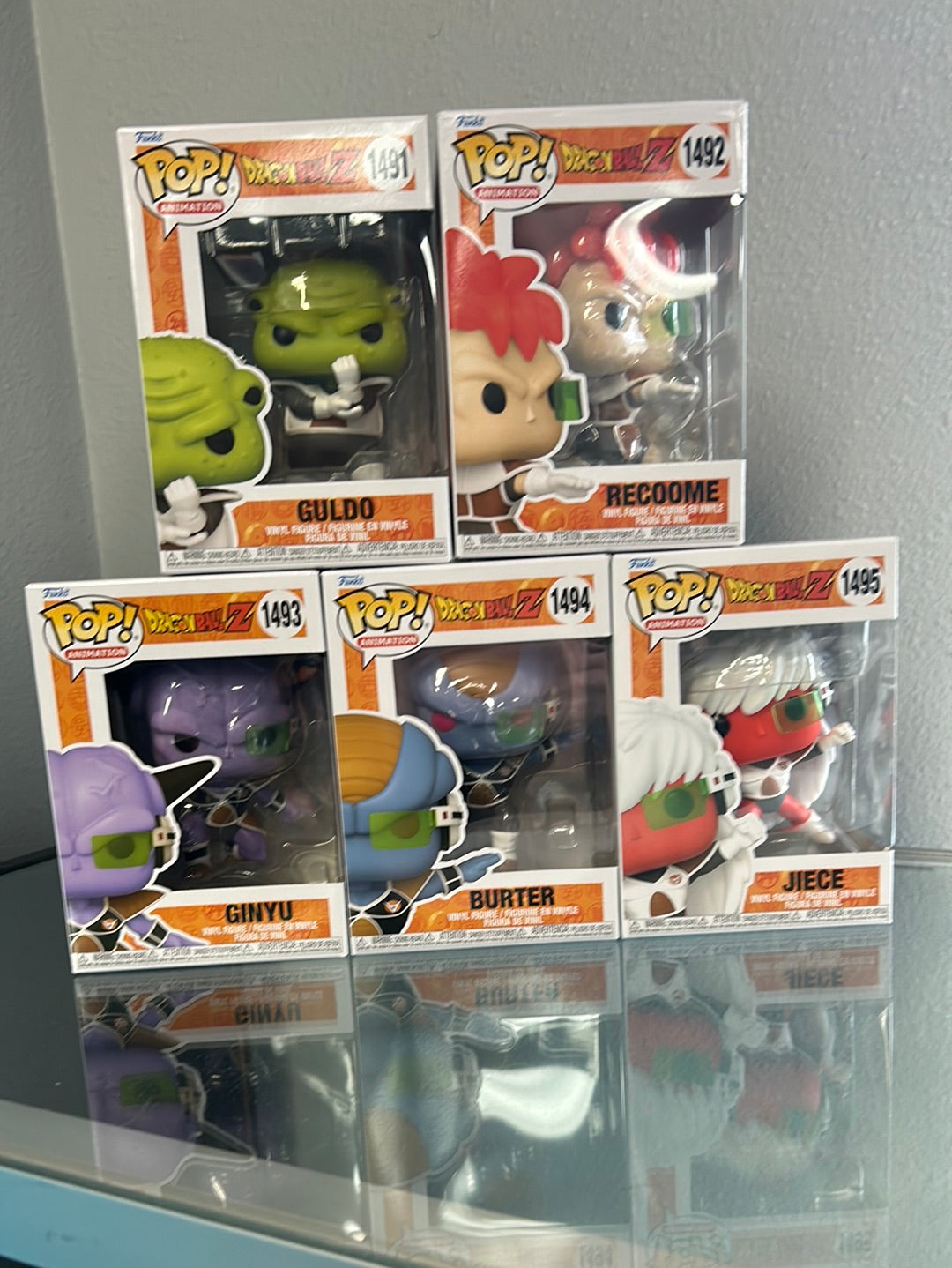 Complete Ginyu Force