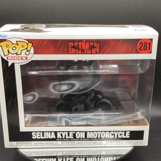 Selina Kyle on Motorcycle #281