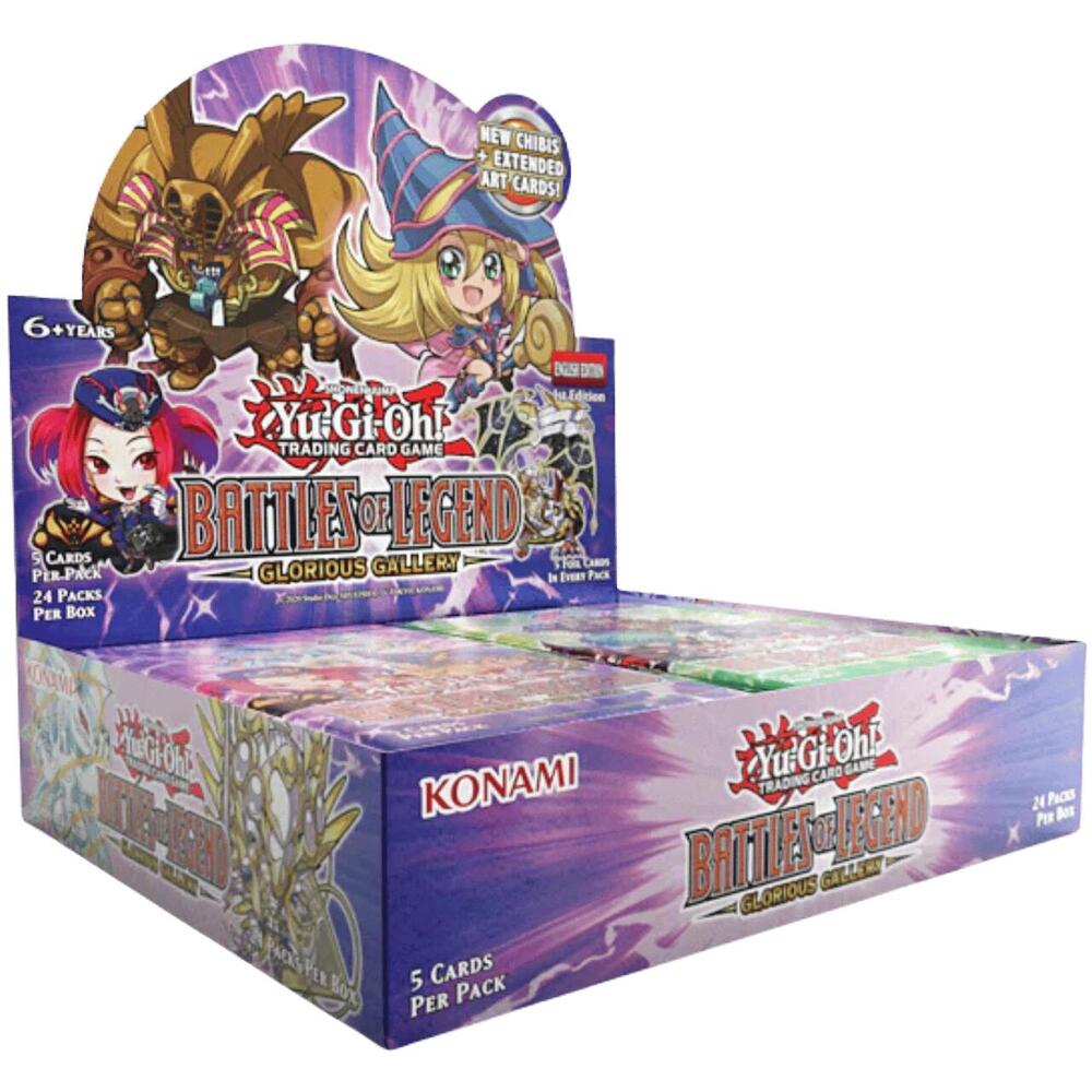 Battles of Legend: Glorious Gallery Booster Box [1st Edition] - Battles of Legend: Glorious Gallery