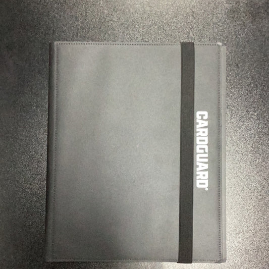 Card Guard soft touch binder