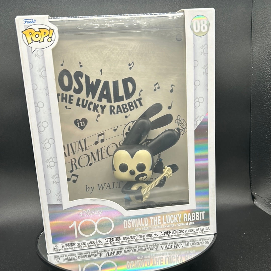 Oswald the Lucky Rabbit #08