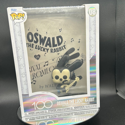 Oswald the Lucky Rabbit #08