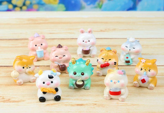 ANIMALS FIGURINE BLIND BOX-9