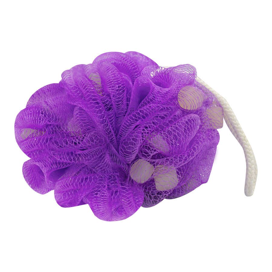 Esponjabon Bath Pouf + Soap Lavender, Relaxing Effect