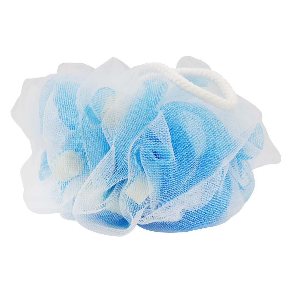 Cotton Candy Scented Bath Pouf + Soap