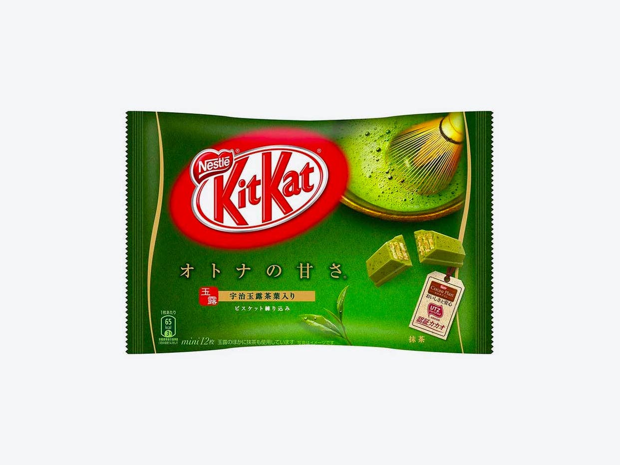 Kitkat Matcha