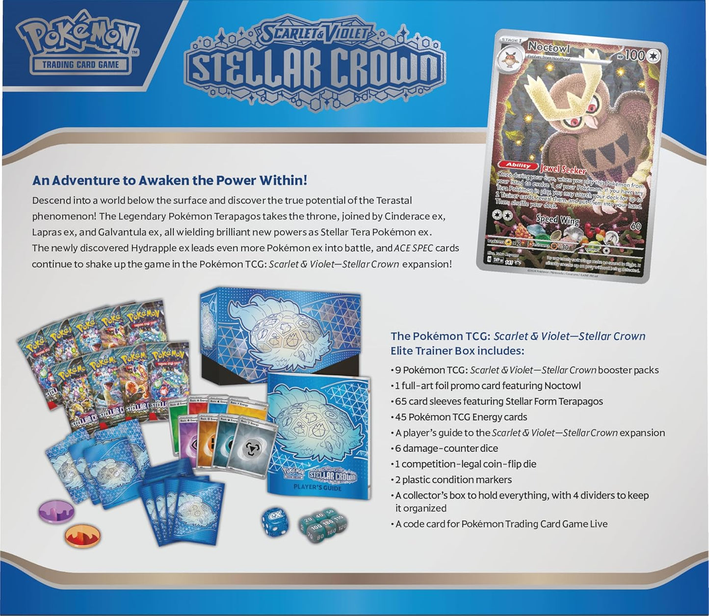 Scarlet & Violet: Stellar Crown - Elite Trainer Box