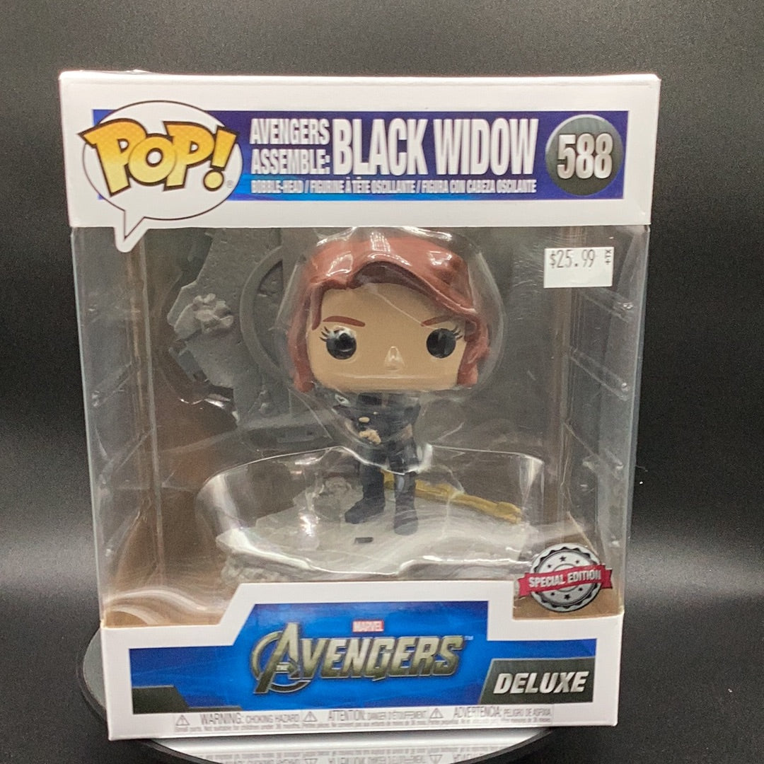 Special Edition Deluxe Black Widow #588