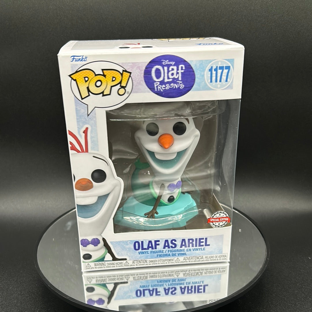 Olaf as Ariel Special Edition #1177