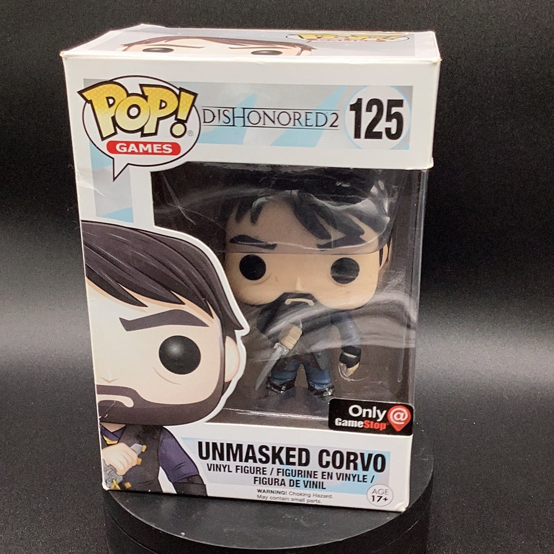 Special Edition Unmasked Corvo #125