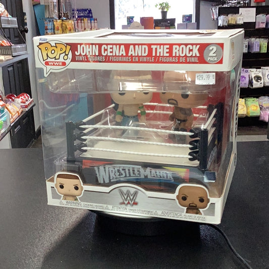 WWE John Cena and The Rock