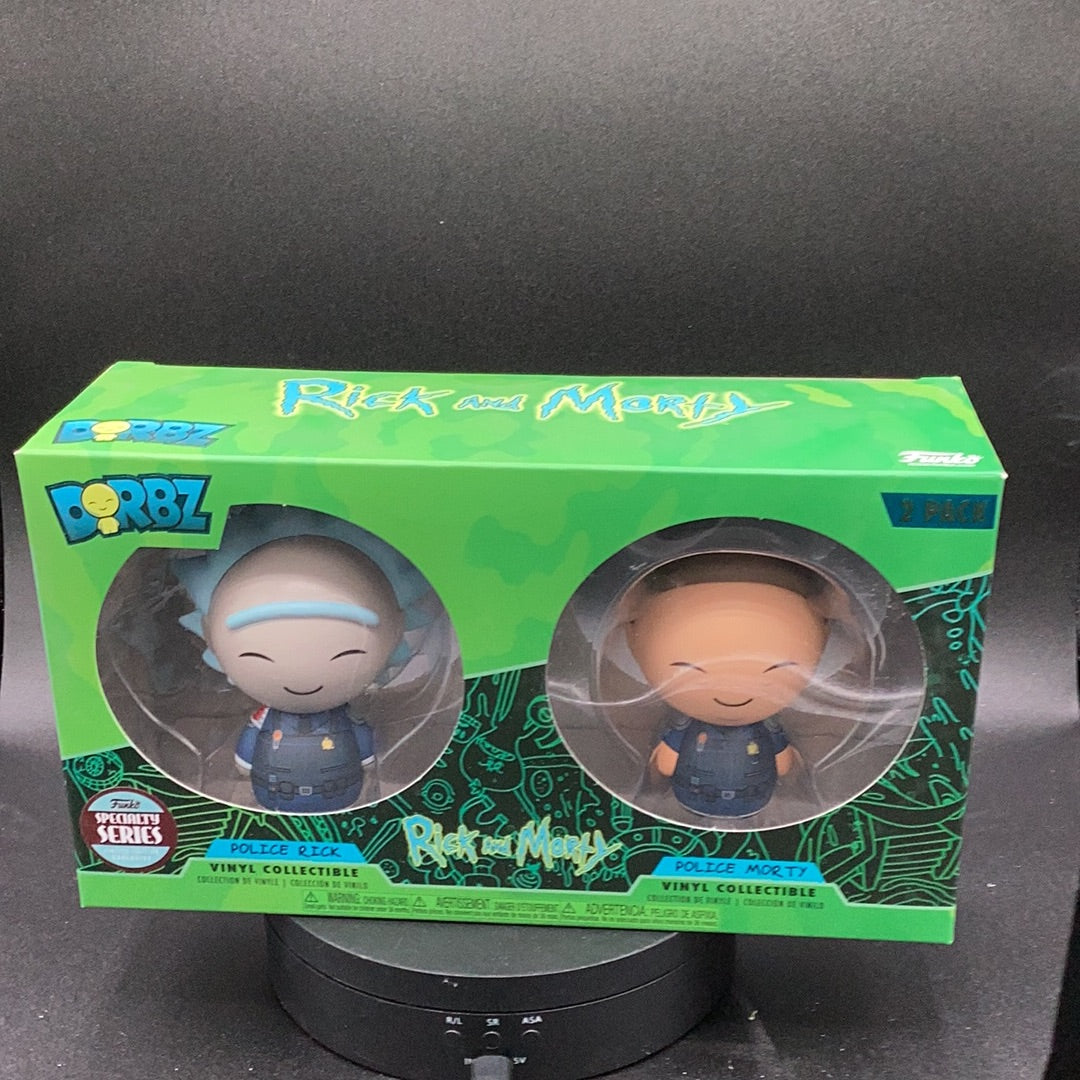 Rick and Morty 2 pack