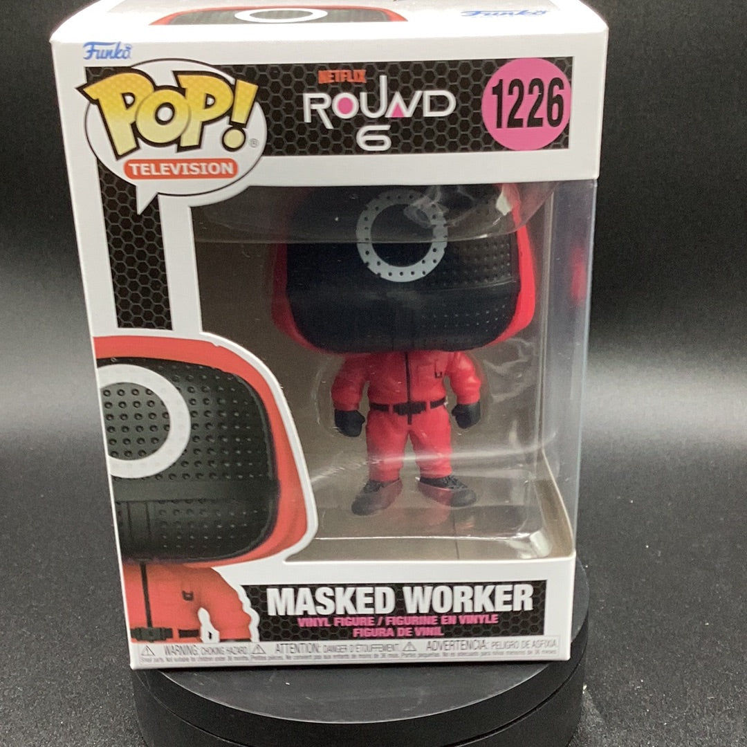 Masked Worker #1226