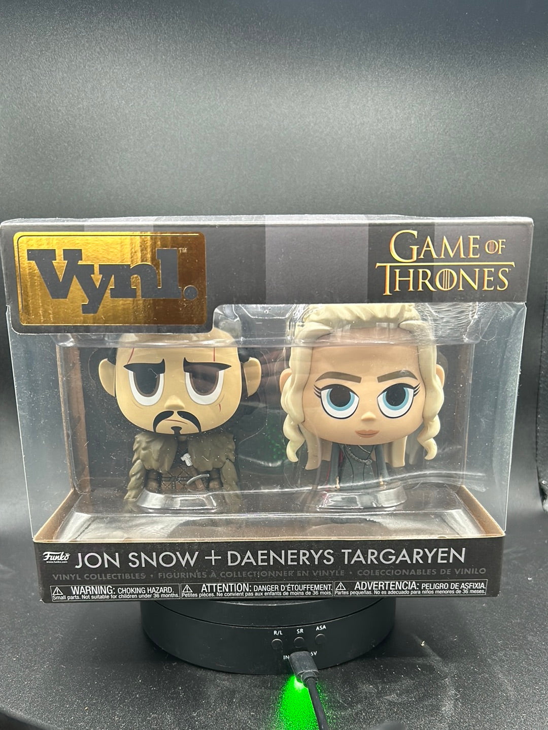 Jon Snow & Daenerys Targaryen 2 pack