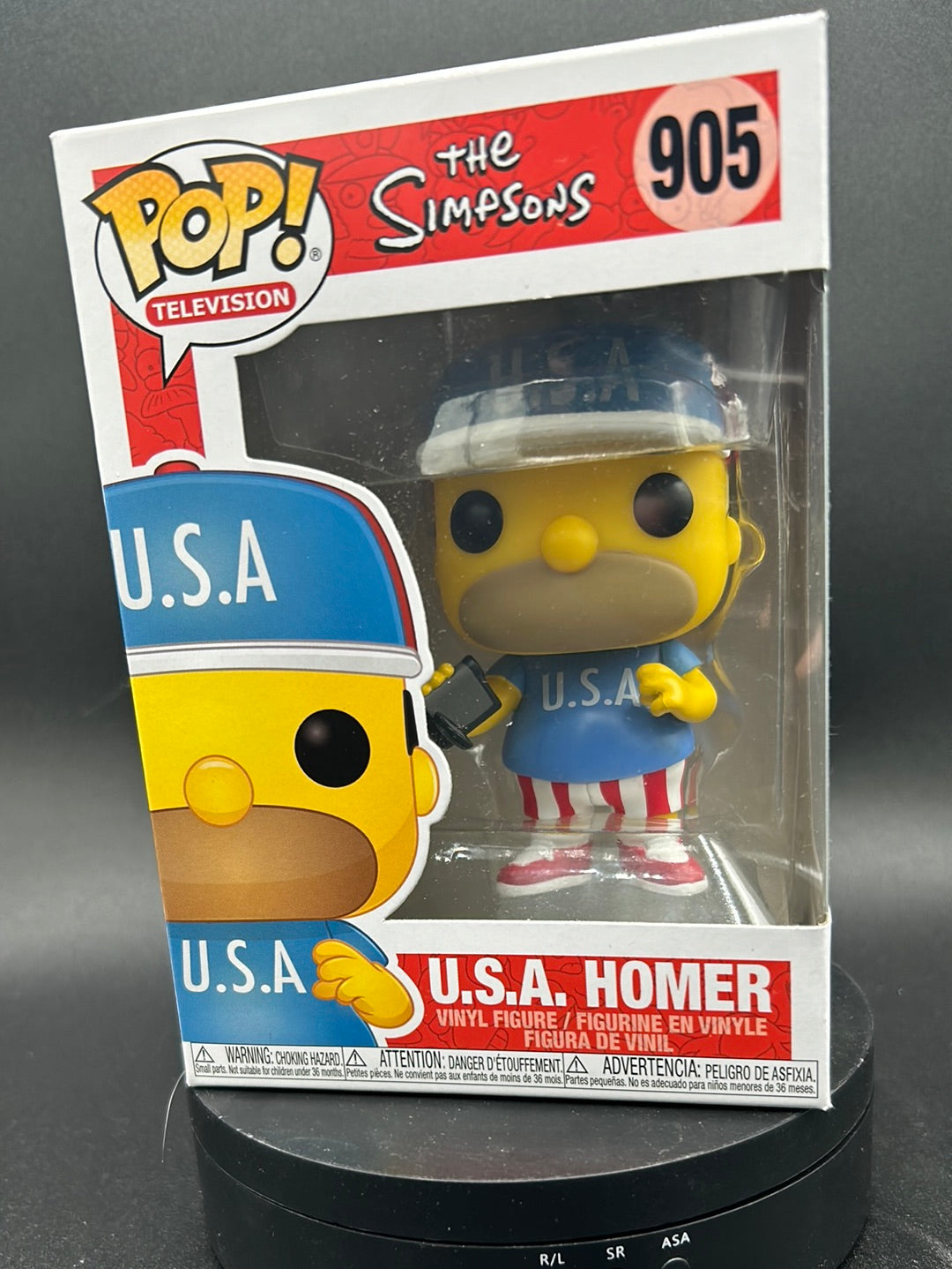 U.S.A. Homer #905