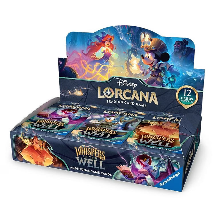 Disney Lorcana: Whispers in the Well Booster Box preorder