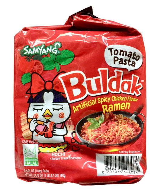 Buldak Tomato Pasta Ramen 5pck