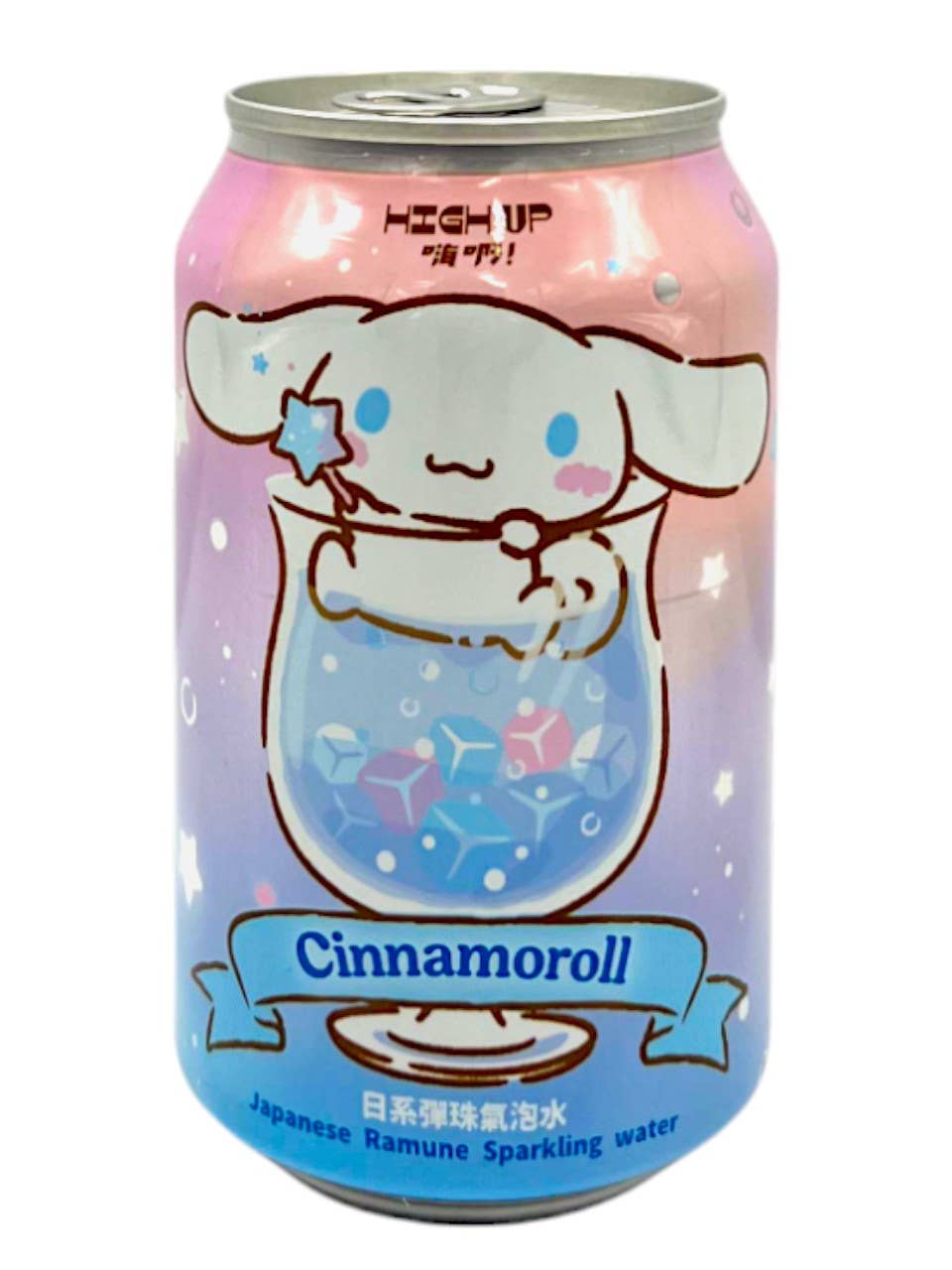Hello Kitty Ramune Sparkling Water Original Flavor 330ml