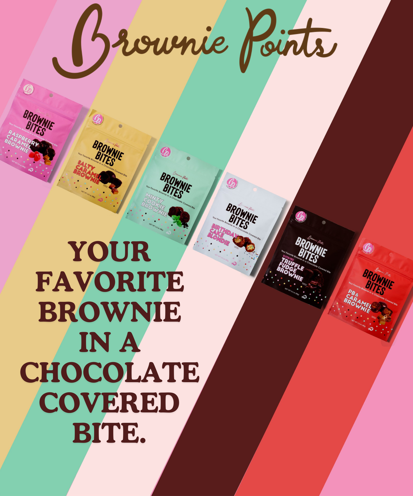 Gluten-Free Chocolate Truffle Fudge Browie Bites