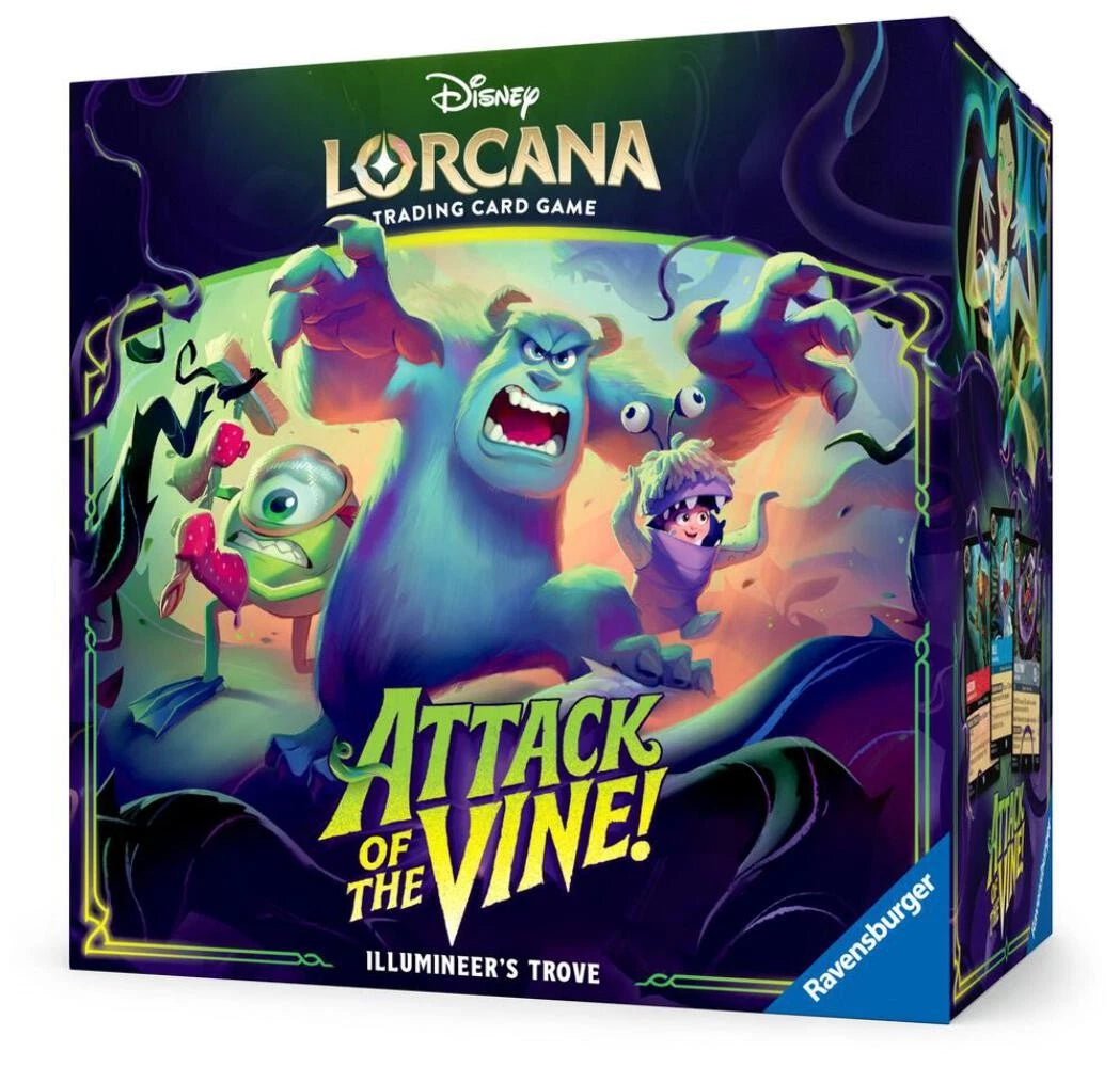 Ravensburger Disney Lorcana Attack of the Vine Illumineer's Trove