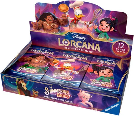 Disney Lorcana Shimmering Skies Booster Box